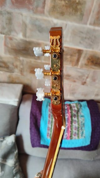 Guitarra Electroacústica Garrido Bossa CE NT