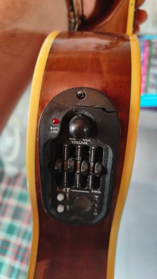Guitarra Electroacústica Garrido Bossa CE NT