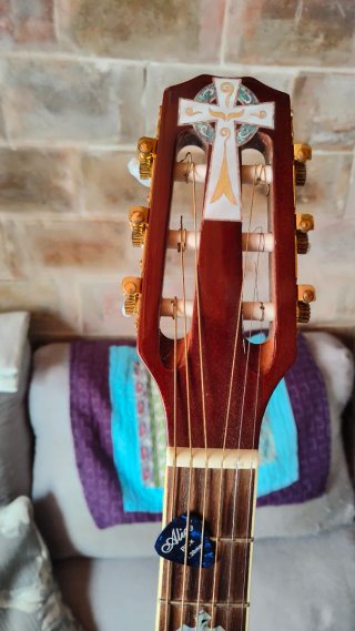 Guitarra Electroacústica Garrido Bossa CE NT