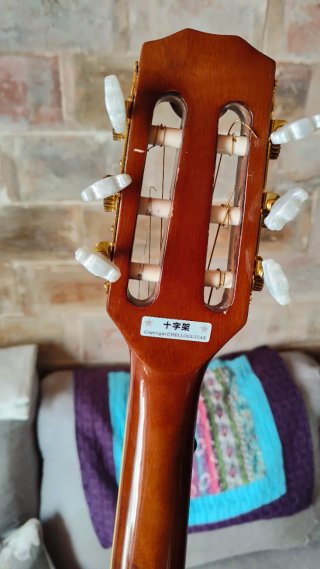 Guitarra Electroacústica Garrido Bossa CE NT