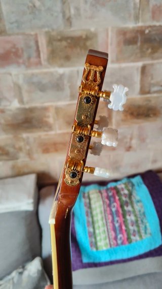 Guitarra Electroacústica Garrido Bossa CE NT