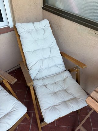 Conjunto Terraza IKEA Madera