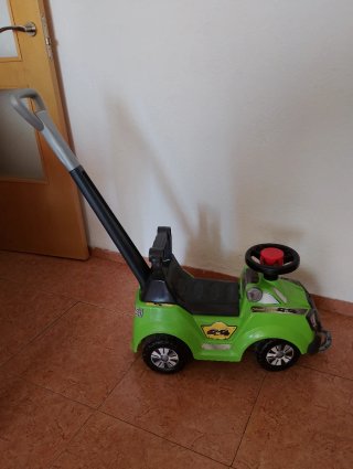 Correpasillos Infantil con Palo de Empuje