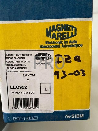 Intermitente Lancia Y LLC952 nuevo