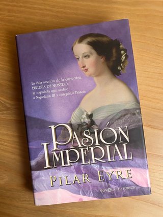 Libro Pasión Imperial. Pilar Eyre