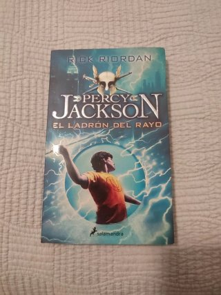 Libro el ladrón del rayo