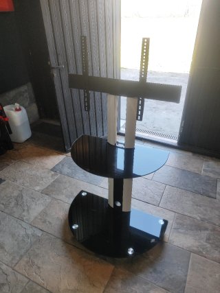 Soporte TV con Ruedas y Base Giratoria