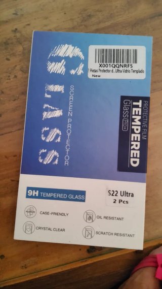 Protettore Schermo Vetro Temperato S22 Ultra