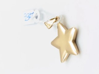 Colgante Estrella Oro 18k