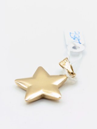 Colgante Estrella Oro 18k