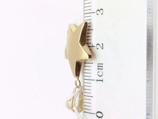 Colgante Estrella Oro 18k