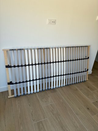 Somier de Ikea modelo Lonset 90x200.