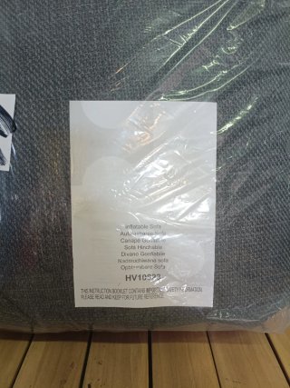 Costway Sofá Hinchable Tumbona de Aire Inflable