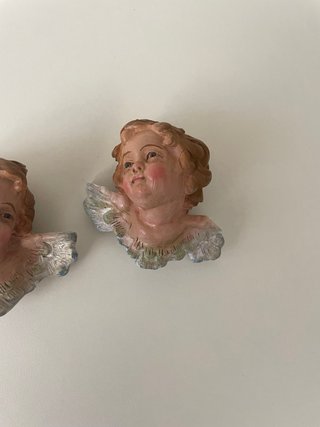 Coppie Cherubini in Terracotta