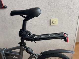 Bicicleta plegable eléctrica Tucano Hide 20