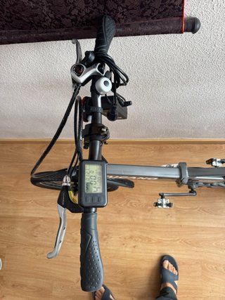 Bicicleta plegable eléctrica Tucano Hide 20