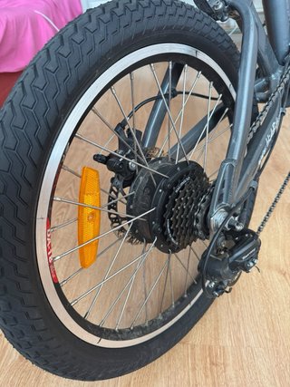 Bicicleta plegable eléctrica Tucano Hide 20