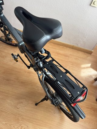 Bicicleta plegable eléctrica Tucano Hide 20