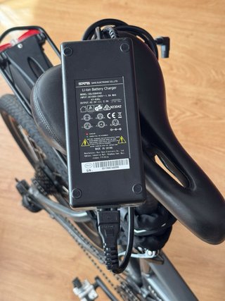 Bicicleta plegable eléctrica Tucano Hide 20