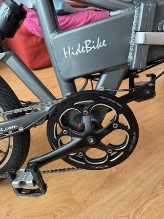 Bicicleta plegable eléctrica Tucano Hide 20