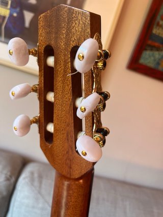 Guitarra Dupont Nomade Manouche Nylon