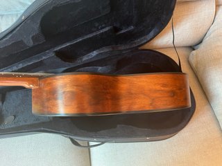 Guitarra Dupont Nomade Manouche Nylon