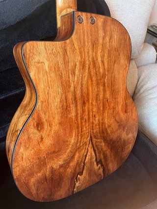 Guitarra Dupont Nomade Manouche Nylon