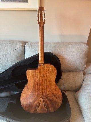 Guitarra Dupont Nomade Manouche Nylon