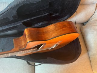 Guitarra Dupont Nomade Manouche Nylon