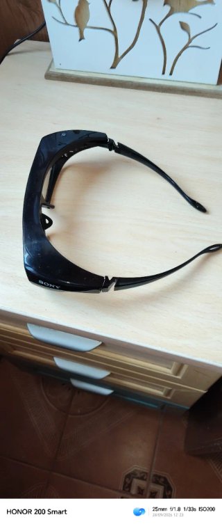 Gafas Sony Negras