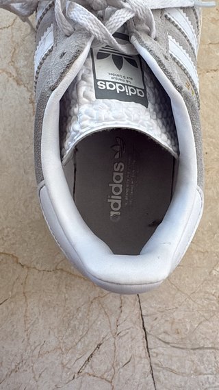 Zapatillas Adidas Gazelle Plataforma Gris