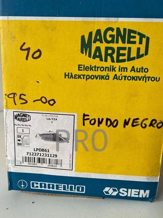 Faro Lancia Y LPD861 nuevo