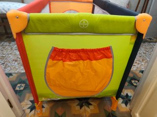 Cuna de viaje. Marca MSBABYWORLD
