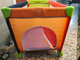 Cuna de viaje. Marca MSBABYWORLD