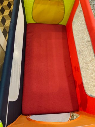 Cuna de viaje. Marca MSBABYWORLD