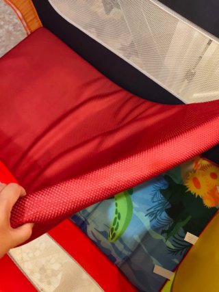 Cuna de viaje. Marca MSBABYWORLD