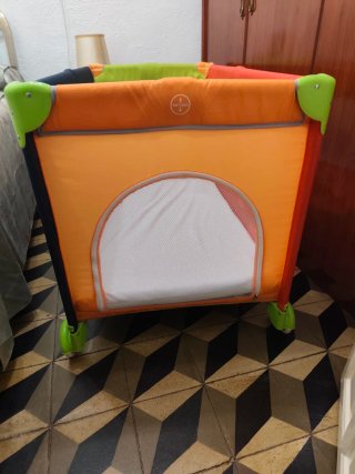 Cuna de viaje. Marca MSBABYWORLD
