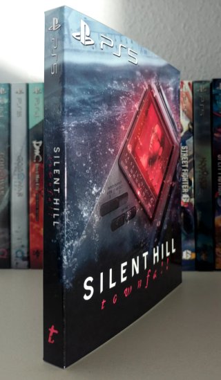 Funda Plastificada Silent Hill Townfall