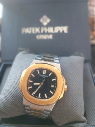 Reloj Patek Philippe Caballero Elegante Oro Negro