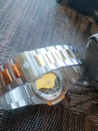 Reloj Patek Philippe Caballero Elegante Oro Negro