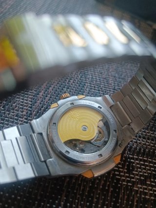 Reloj Patek Philippe Caballero Elegante Oro Negro