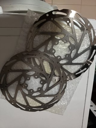 Discos de Freno Tektro 180mm