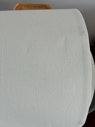 Pantalla de lámpara blanca
