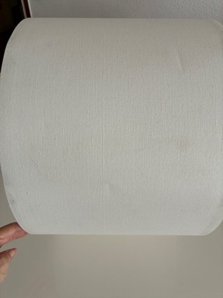 Pantalla de lámpara blanca