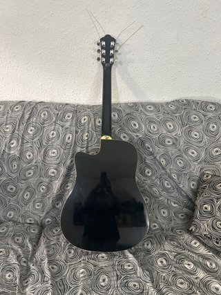 Guitarra Electroacústica Ibanez Negra