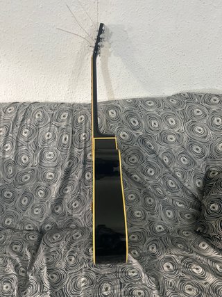 Guitarra Electroacústica Ibanez Negra