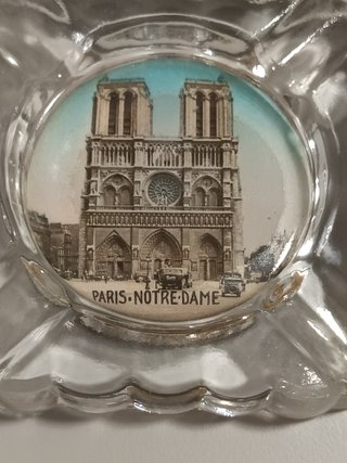 Souvenir Vintage Notre Dame París