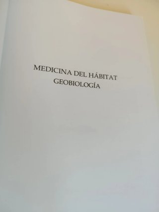 Medicina del habitat. Geobiologia