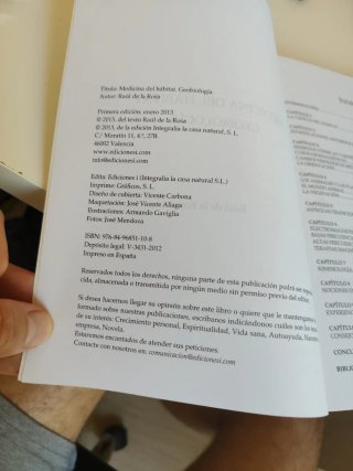 Medicina del habitat. Geobiologia