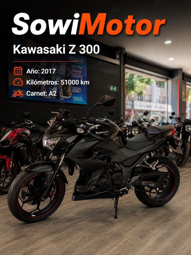 Kawasaki Z300 (2017)